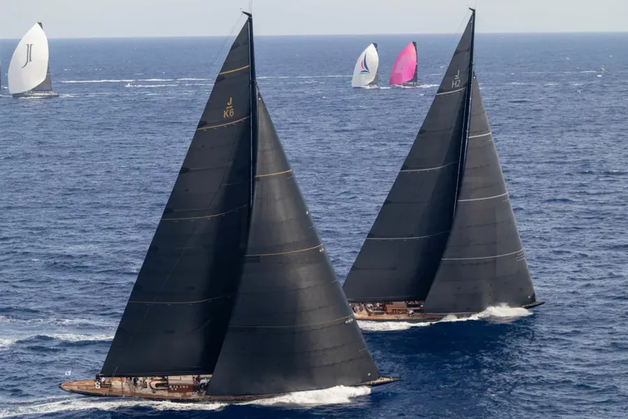 Saint-Tropez fleet dazzles as Northstar III leads the charge, 29 September 2026