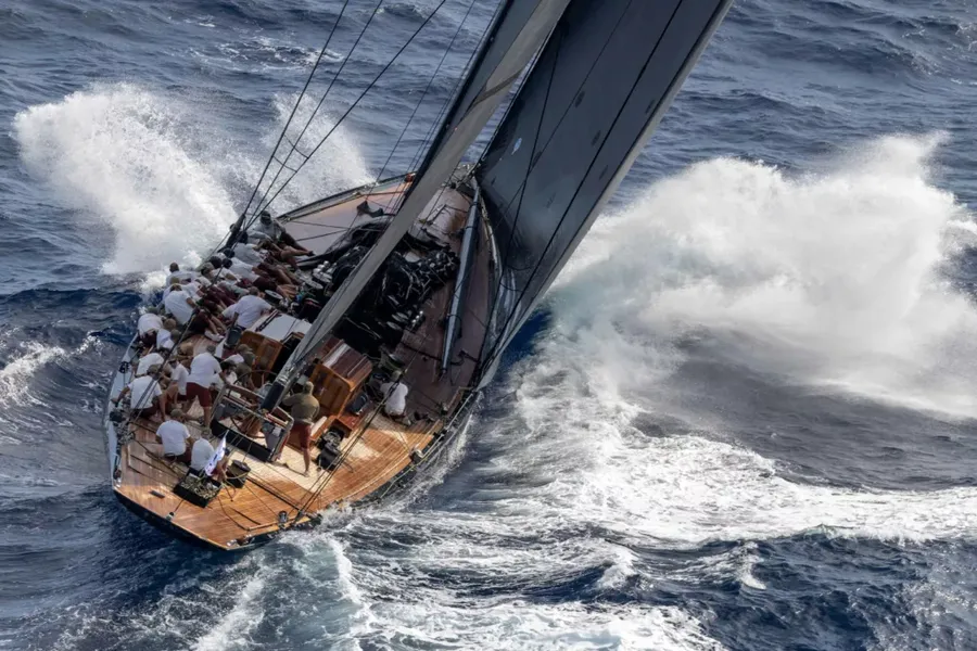 Saint-Tropez fleet dazzles as Northstar III leads the charge, 29 September 2026