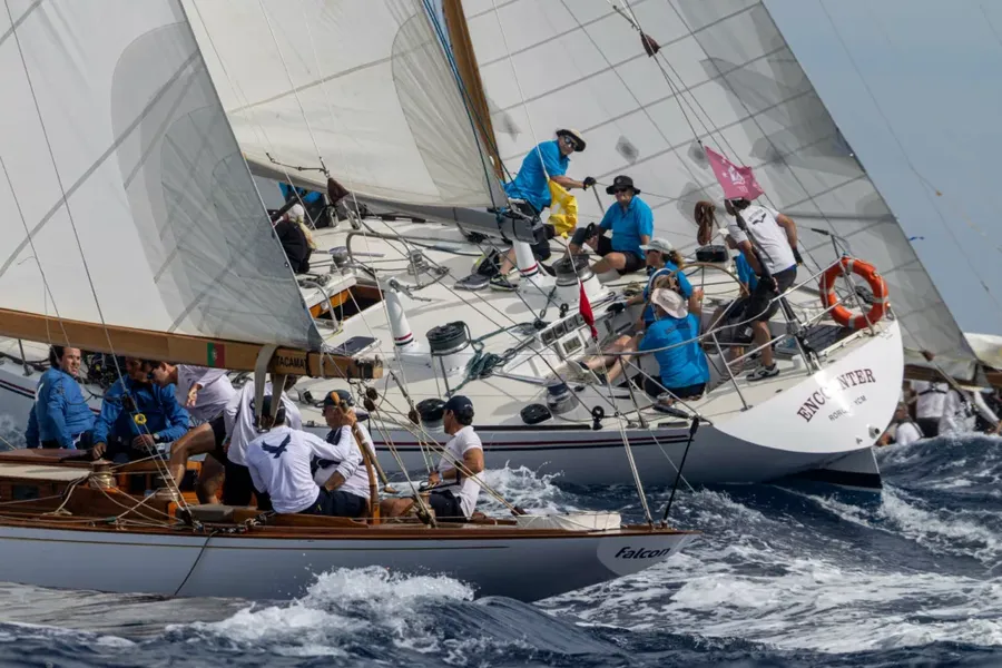 Kiwi Magic triumphs as Saint-Tropez's grandest fleet gathers, 04 October 2026