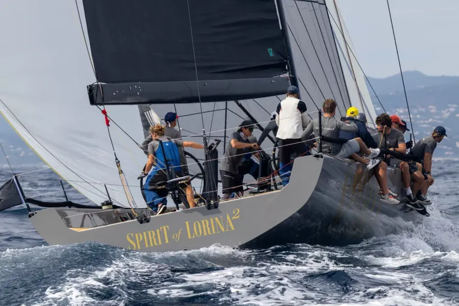 Kiwi Magic triumphs as Saint-Tropez's grandest fleet gathers, 04 October 2026