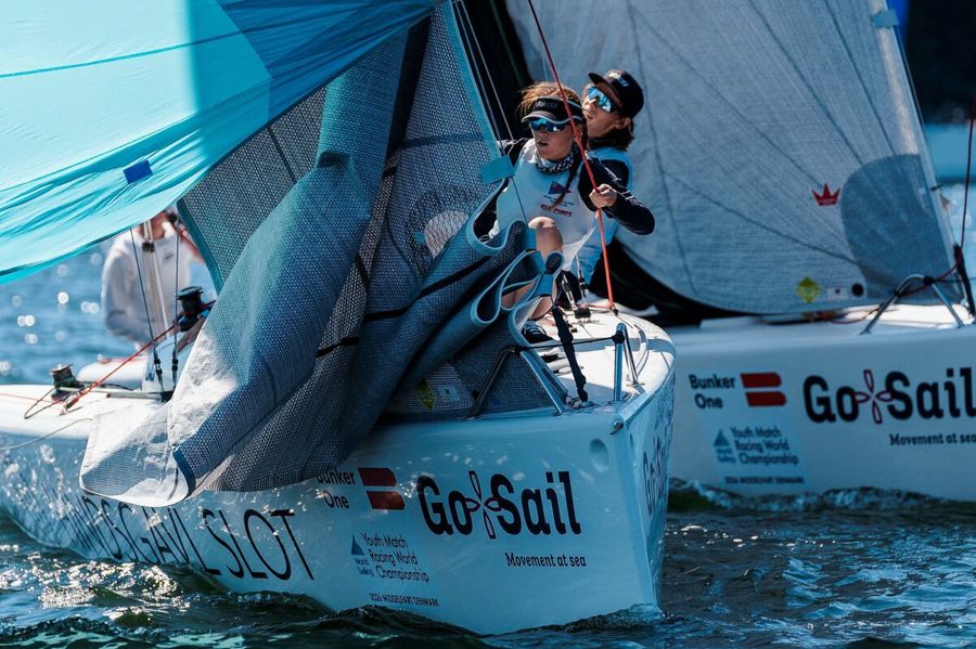 NZ world number one Ethan Fong among 12 crews chasing youth match racing title, 22 June 2026