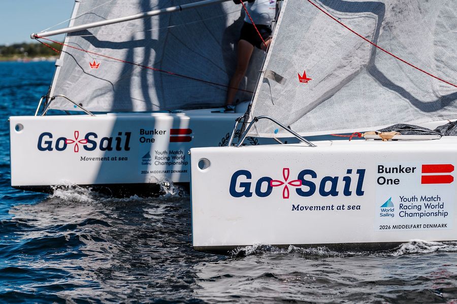 NZ world number one Ethan Fong among 12 crews chasing youth match racing title, 22 June 2026