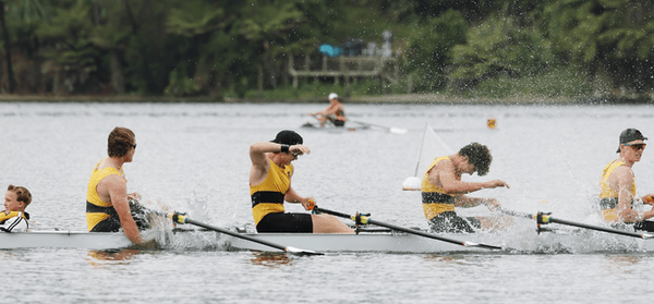 Whakatane rower wins double gold at NISSC before bronze and silver at Maadi, 14 April 2024