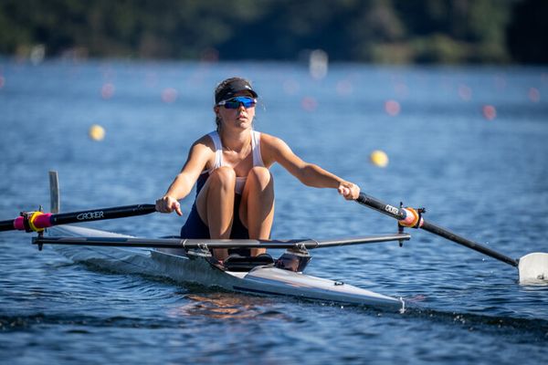 Whakatane rower wins double gold at NISSC before bronze and silver at Maadi, 14 April 2024