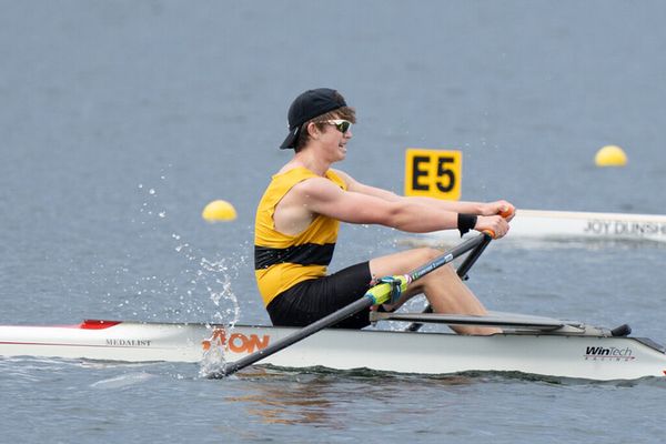 Whakatane rower wins double gold at NISSC before bronze and silver at Maadi, 14 April 2024